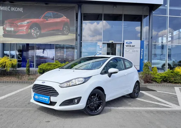 ford Ford Fiesta cena 24600 przebieg: 207000, rok produkcji 2015 z Stalowa Wola